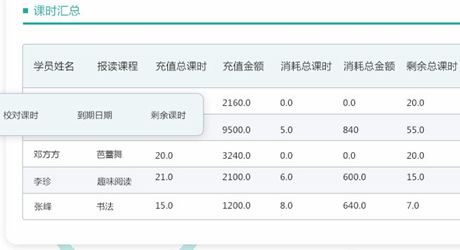 免费版课时统计软件哪里有?_校盈易软件