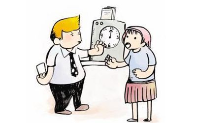 教师考勤系统帮培训机构老师合算出勤绩效