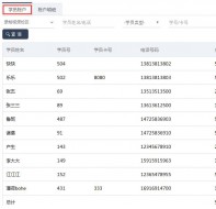 教育培训课时软件的学生收费管理