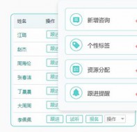 招生管理系统最大功能点就是降低流失率 提高招生率