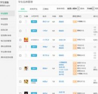 使用教育机构学员管理系统 为每一个学生建立学习档案