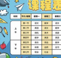 排课管理系统功能模块是如何生成课表的