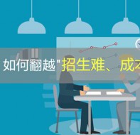 如何招生可以大幅度降低了机构的招生成本费