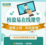 校盈易培训机构直播软件重磅上线!在线课堂?